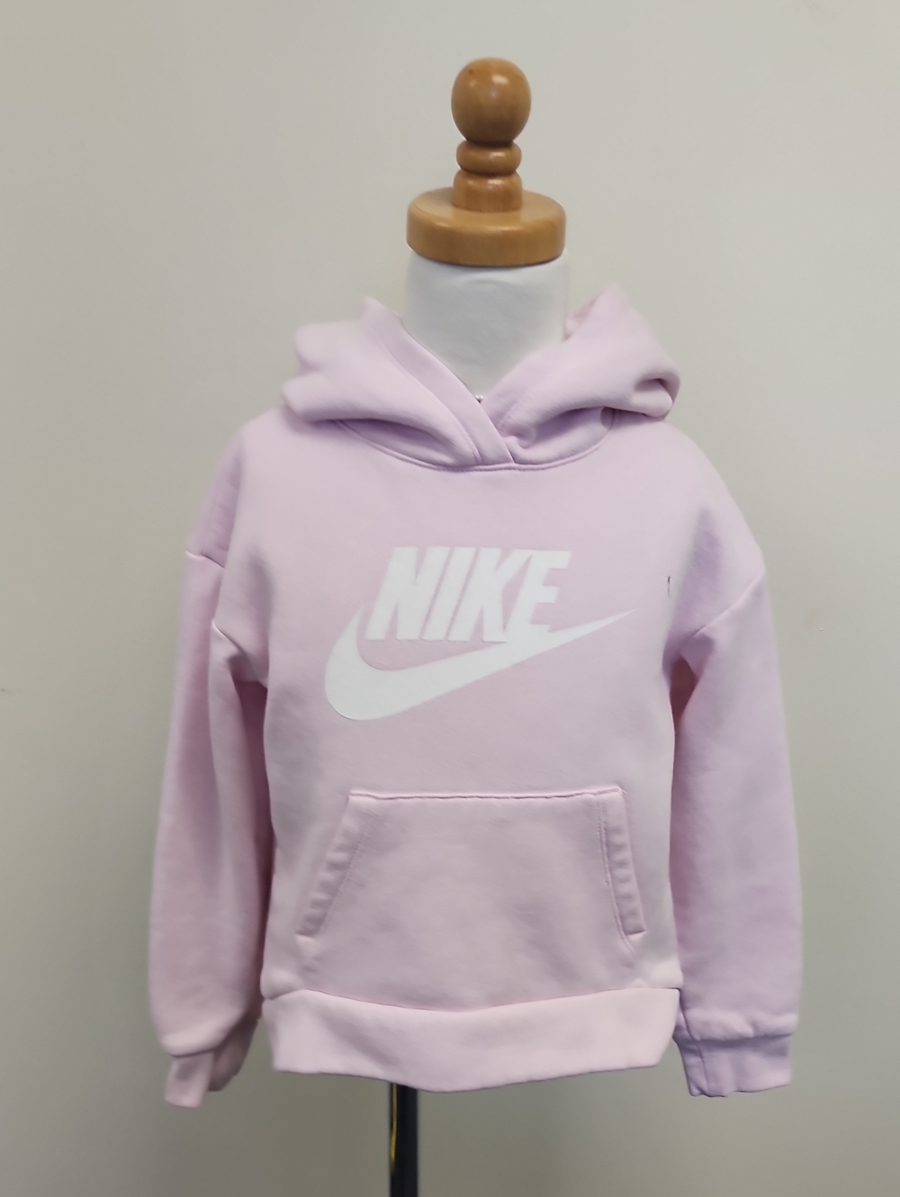 Nike Girls Pink Pullover Hoodie Size 6